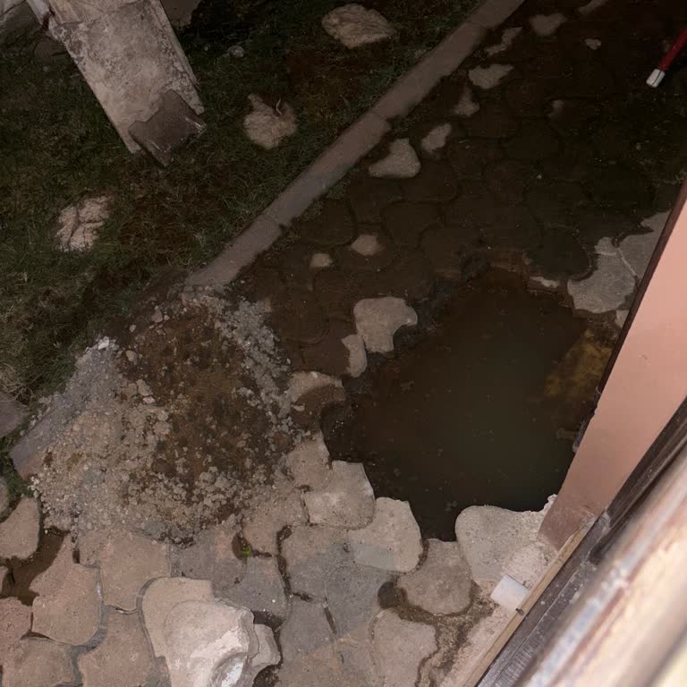 SASKİ’nin Cevap Vermemesi Ve Tekrarlayan Bahçe Su Tıkanıklığı