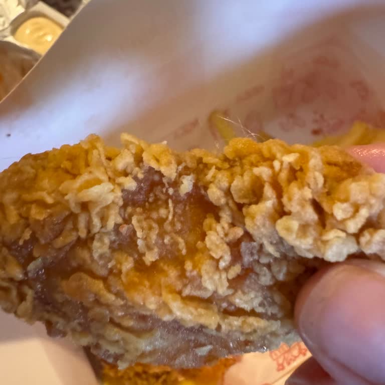 KFC Menüsünde Tavuk Tüyü Görülmesi Hijyen Sorunu Ve Ücret İadesi