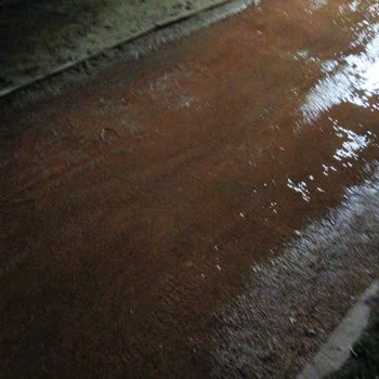 Gökdere Bahçesi'nde Kontrolsüz Sulama Yürüyüş Yollarını Su Basıyor