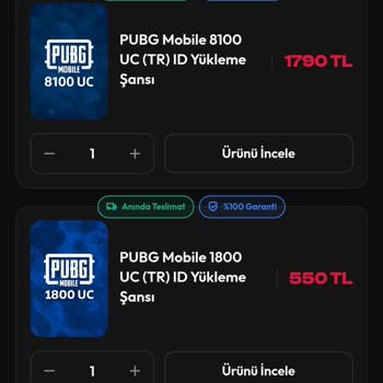 Oyundinar.com'dan Alınmayan UC Ve Tekrarlanan Ödeme İsteği