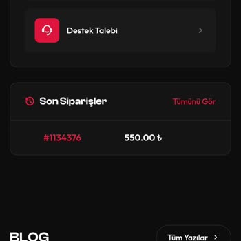 Oyundinar.com'dan Alınmayan UC Ve Tekrarlanan Ödeme İsteği