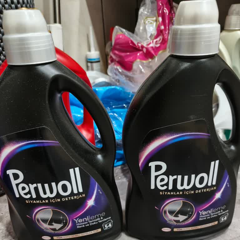 Perwoll Siyah Çamaşır Deterjanının Kötü Koku Oluşumu Ve İade Talebi