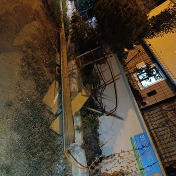 Devrilen Direk Nedeniyle Uzun Süreli İnternet Kesintisi Ve Güvenlik Riski
