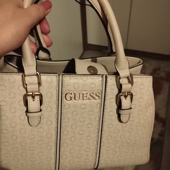 Guess Çantam Deri Sapları Çıktı, Garanti Dışı Olarak Red Edildi