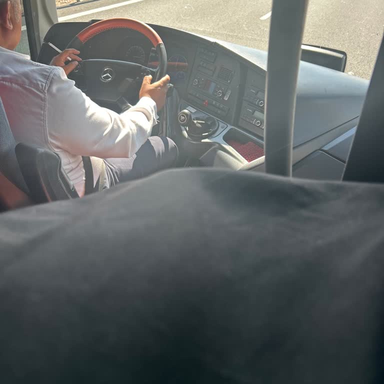 Şoförün Cam Açıp Sigara İçmesi Sağlığımı Tehdit Ediyor