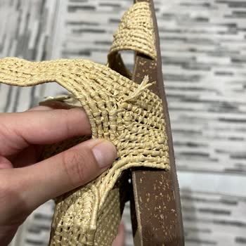 Hasır Sandalette Hızlı Bozulma Ve Ücret İadesi Talebi