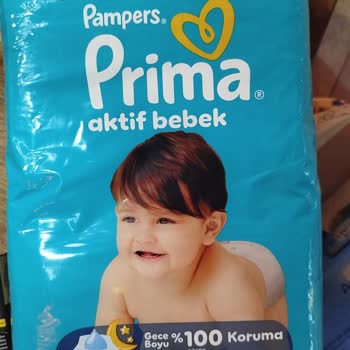 Cırt Cırtı Tutmayan Kalitesiz Prima Bebek Bezi Ve İade Talebi