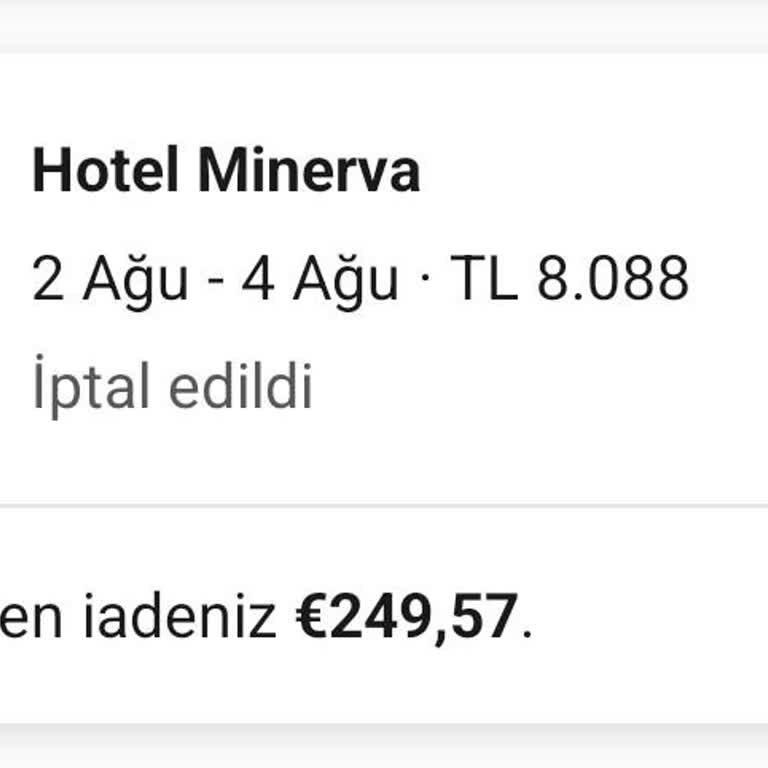Booking İadesi Gecikmesi Ve Müşteri Hizmetlerinden Yanıt Yokluğu
