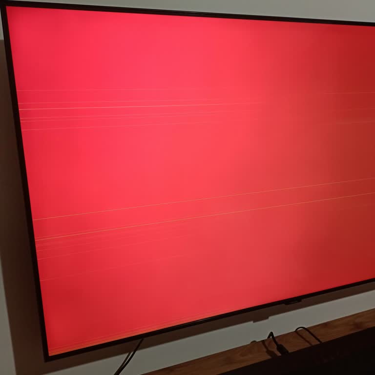 Samsung TV Panel Arızası Tekrarlandı, Garanti Sonrası Ücretsiz Onarım Talebi