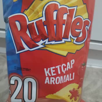 Ruffles Ketçap Aromalı Cips Paketi Boş Ve Yüzde Yirmi Daha Fazla İddiası Yanıltıcı