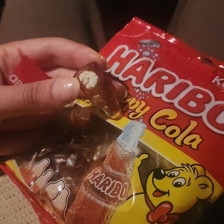 Haribo Jelibonunda Belirlenemeyen Beyaz Madde Tüketiciyi Endişelendirdi