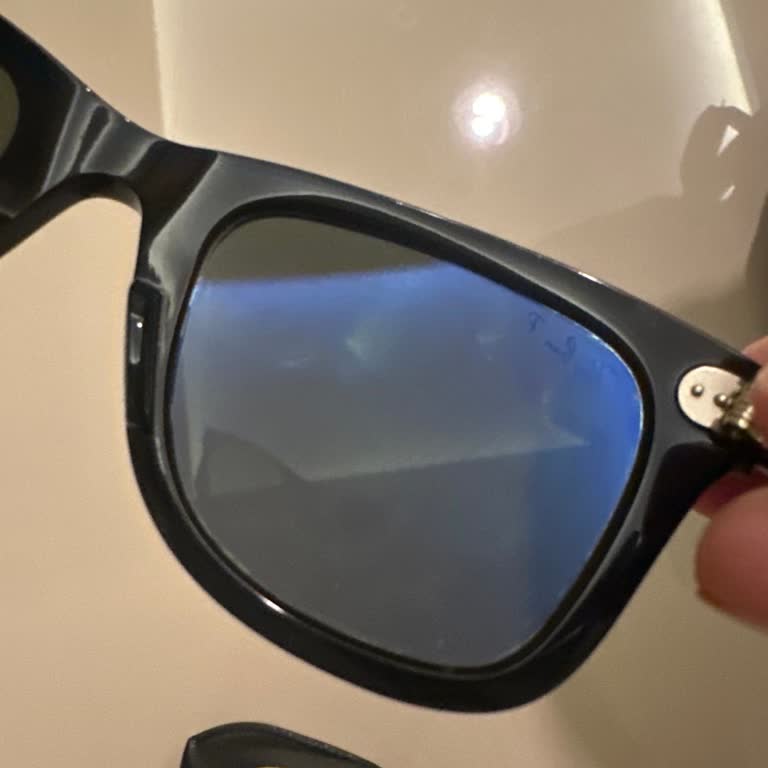 Atasun Optik'ten Satın Alınan Rayban Gözlükte Kaplama Atması Ve Garanti Reddi