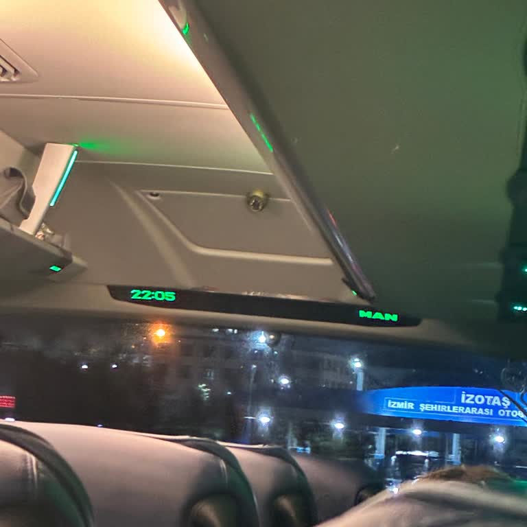 İzmir Otogarı’na 50 Dakika Gecikme Ve Bağlantı Kaçırma Nedeniyle Bilet İadesi Talebi