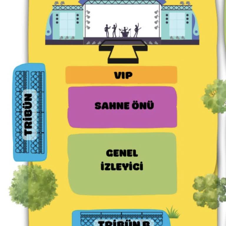 Yanıltıcı Oturma Planı Nedeniyle Sahneye Yakın Biletler Uzakta Bırakıldı Ve 4.500 TL İadesi Talep Edildi