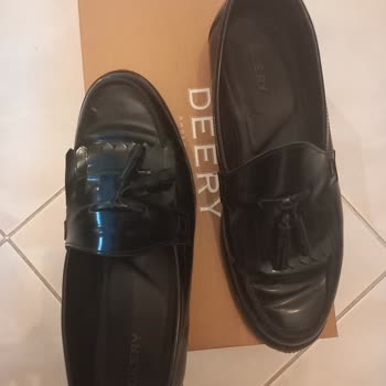 Deery Ayakkabı Beklemediğim Derecede Kalitesizlik