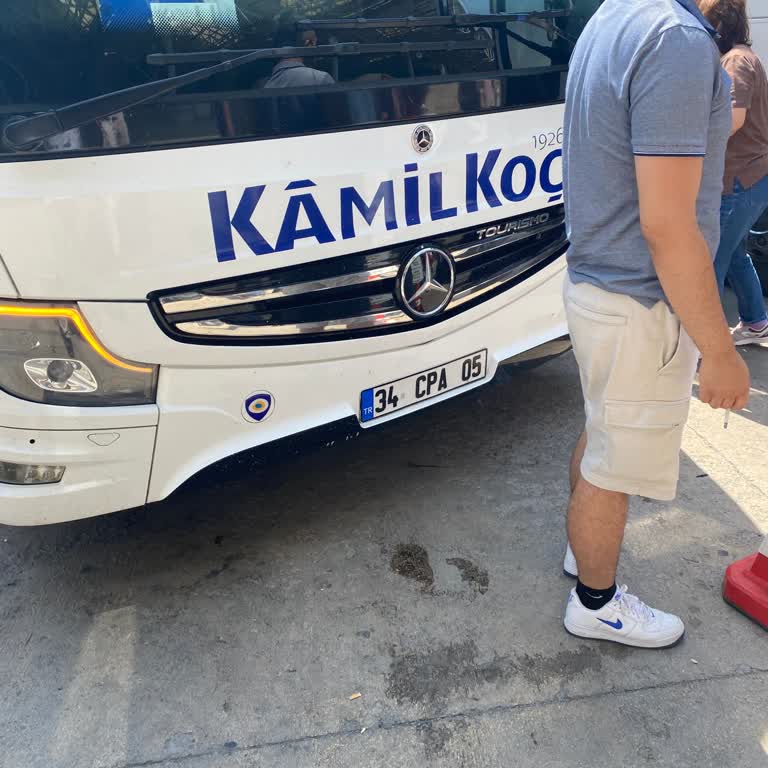 Kamil Koç Otobüs Gecikmesi Ve Kaba Personel Davranışı