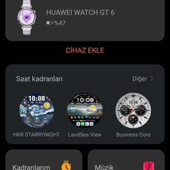 Huawei Watch GT 6 Güncellemesi Pil Ömrünü Dramatik Şekilde Azalttı