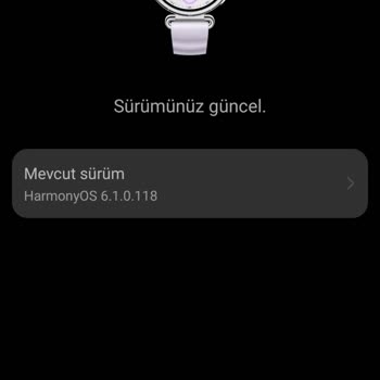 Huawei Watch GT 6 Güncellemesi Pil Ömrünü Dramatik Şekilde Azalttı