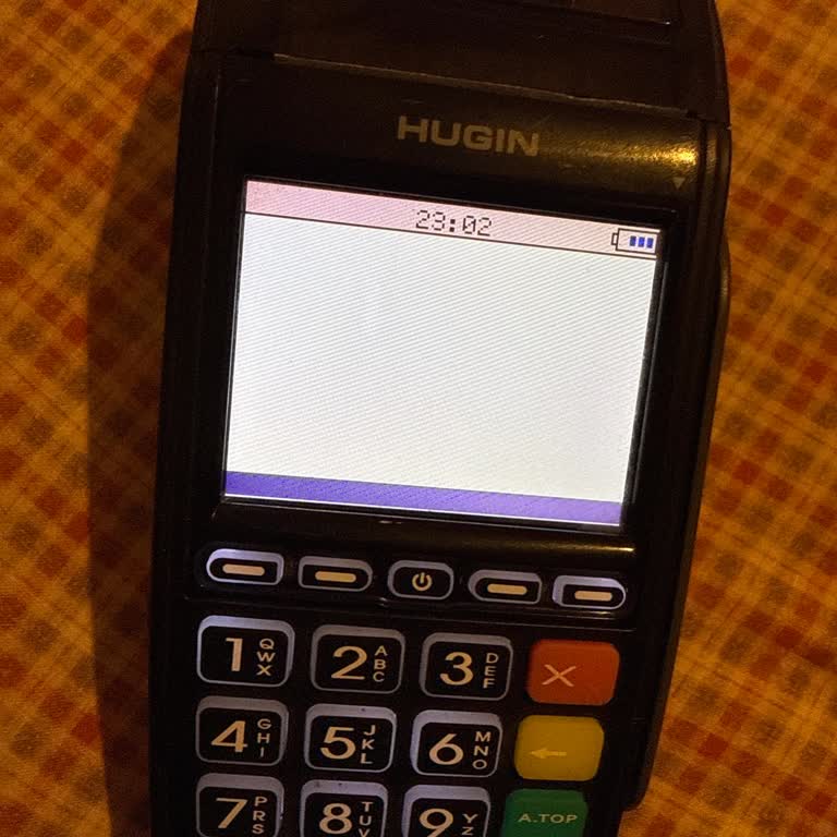 Hugin T300 POS Cihazındaki Sürekli Yazılım Hataları Ve Ürün Değişimi Talebi
