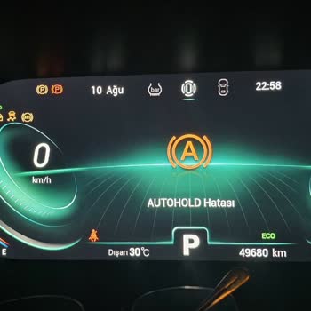 Cherry Tiggo 8'de ABS Uyarı Lambaları Ve Parça Eksikliği Nedeniyle İkame Araç Sağlanamıyor