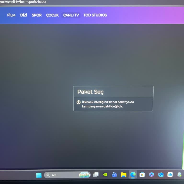 Bein Connect Öğrenci Paketi Fiyatı Ve Cihaz Kapsamı Tek Taraflı Değiştirildi