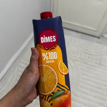 Migros Dimes Portakal Suyunda Bozulmuş Tat Ve Mide Bulantısı Şikayeti