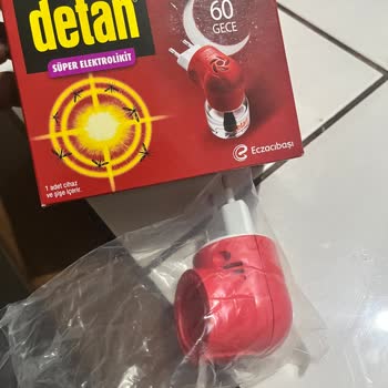 Kartal AVM'den Alınan Sinek Kovucu Ürünün Likiti Eksik Çıktı
