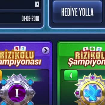 101 Okey Plus Hile