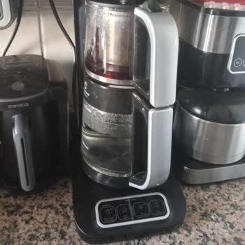 Caysever Çay Demleme Makinesinin Kendiliğinden Kapanması Ve Ürün Değişimi Talebi