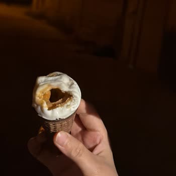 Alınan Cornetto Boş Çıktı, Özel Gereksinimli Kardeşim Hayal Kırıklığı Yaşadı