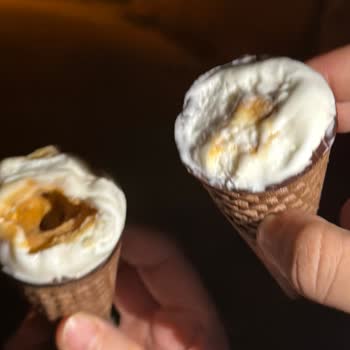 Alınan Cornetto Boş Çıktı, Özel Gereksinimli Kardeşim Hayal Kırıklığı Yaşadı