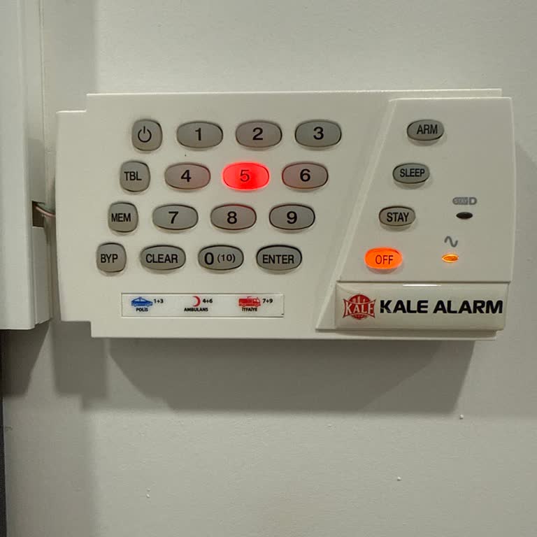 Kale Alarm Tuş Takımı Değişim Ücretleri Aşırı Yüksek Ve Yardımsız