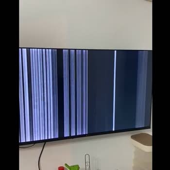 Dijitsu 55 Ds8500 TV’de Görüntü Arızası, Garanti Dışı Ücretsiz Onarım Talebi