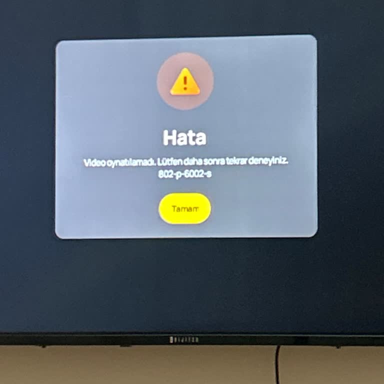 Dijitsu Google TV’de Netflix Ve TV+ Uygulamalarının Çalışmaması