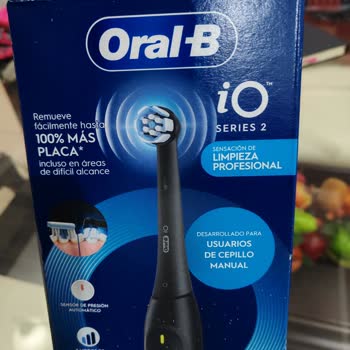 Cepillo Oral-B iO Series 2 nuevo no funciona, solicito revisión o cambio