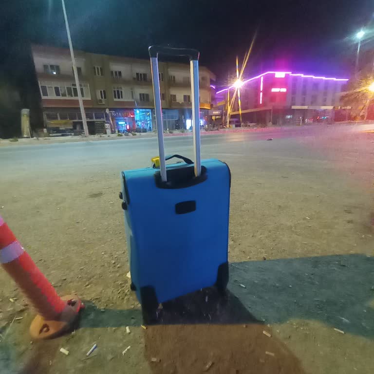 Otobüs Varış Noktasını Aşarak Yolcuyu Gece Yarısı Tehlikeli Bir Yerde Bıraktı