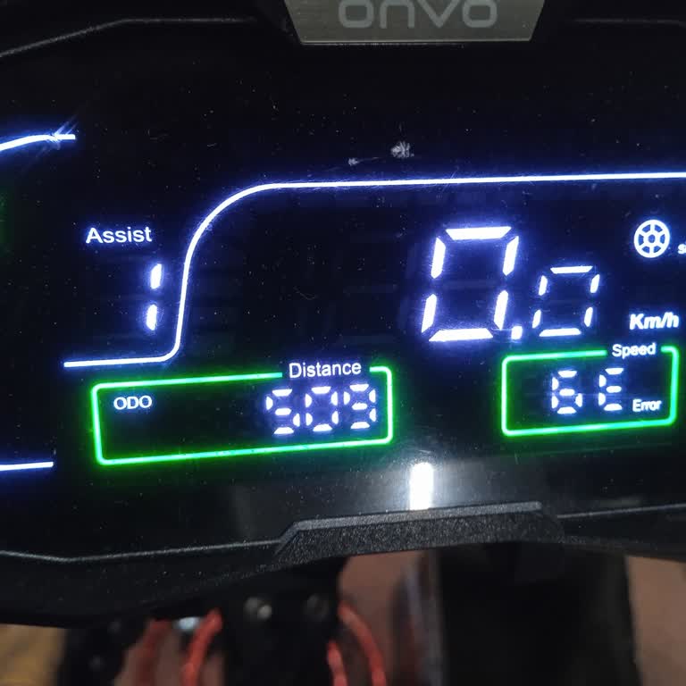 Onvo 12 X Plus Scooter’da Sürekli 6e Hatası Ve Fren Sesi, Garanti Çözümü İstiyorum