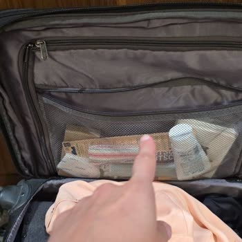 Ajet'e Bagajımın İzinsiz Açılması Ve 1500 TL Nakit Kaybı Şikayeti