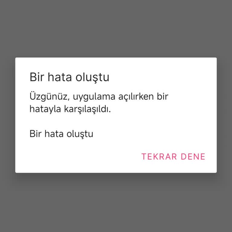 Gardrops Uygulamasında Giriş Sorunu Ve Destek Yokluğu