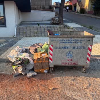 Balkonda Çöp Konteyneri Kokusu Ve Böcek Sorunu Çocuğumu Tehlikeye Atıyor