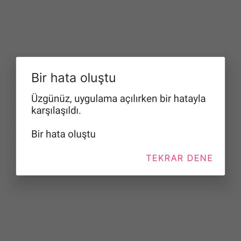 Gardrops Uygulaması Açılmıyor Ve Kargo Kodu Alınamıyor