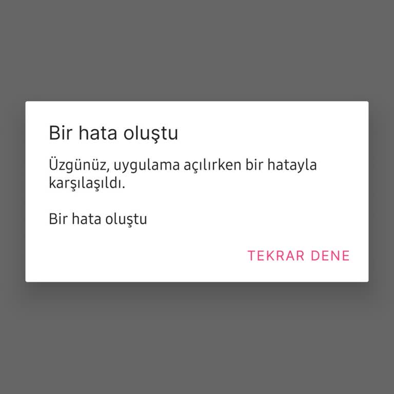 Gardrops Uygulamasında Giriş Yapamama Ve Hesaba Erişim Problemi
