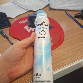 Emotion Ocean Fresh Deodorantında Beklenmedik Yanma Şikayeti