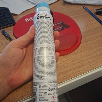Emotion Ocean Fresh Deodorantında Beklenmedik Yanma Şikayeti