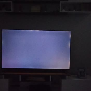Onvo 55 İnç Televizyonda Ayıplı Panel Ve Çözülmeyen Servis Sorunu