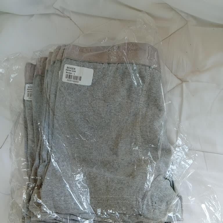 999 TL'lik Yanlış Ve Kalitesiz Boxer Ürünleri İçin İade Talebi