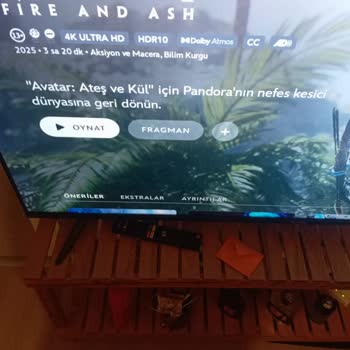 Televizyonda 4K/HDR Uyumsuzluğu Ve Ücretsiz Güncelleme İsteği
