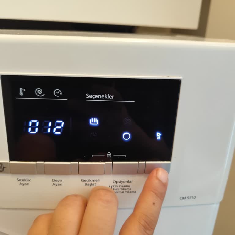 Vestel Çamaşır Makinesinde Sürekli Arıza, Ücretsiz Onarım Ve Değişim Talebi