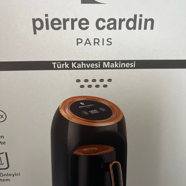 Pierre Cardin Kahve Makinesi Sigortayı Attırıyor Ve Servis Telefonu Çalışmıyor