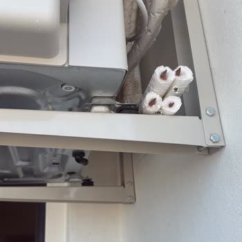 Beko Servisinin Kasten Kesmiş Olduğu Klima Tesisatları Ve 4.500 TL Ek Masraf